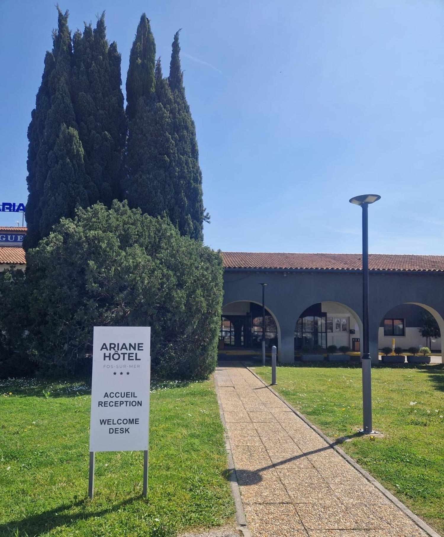 Ariane Hotel Fos Sur Mer Fos-sur-Mer Dış mekan fotoğraf